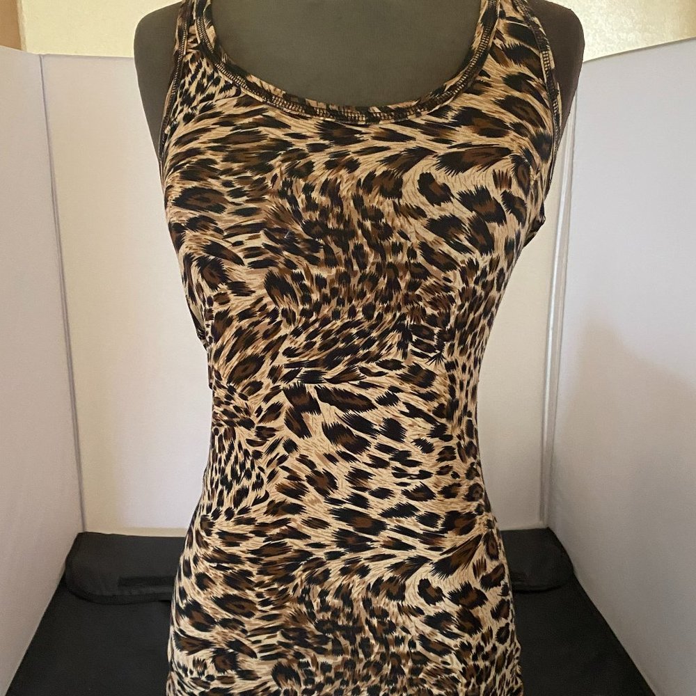Cami Cheetah Top